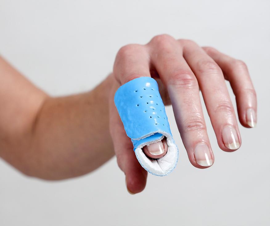 Chrisofix Fingerendgelenkschiene Gr. S AP 10 Fingerendgelenksch. überlappend