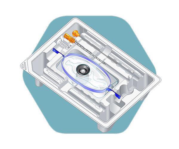 Arrow OnControl Knochenmarkbiopsie-Sets PK 6 11GA 152mm