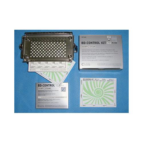 BD-Control Kit AP 30 DIN A6 Bowie und Dick Teste