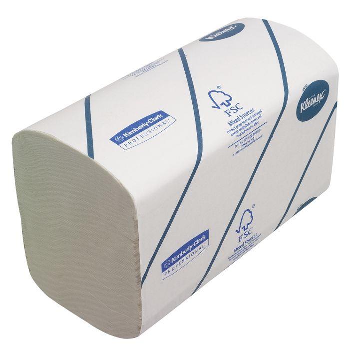 Kleenex Ultra Handtücher AP 15x124 2-lg. weiß 21,5x31,5cm