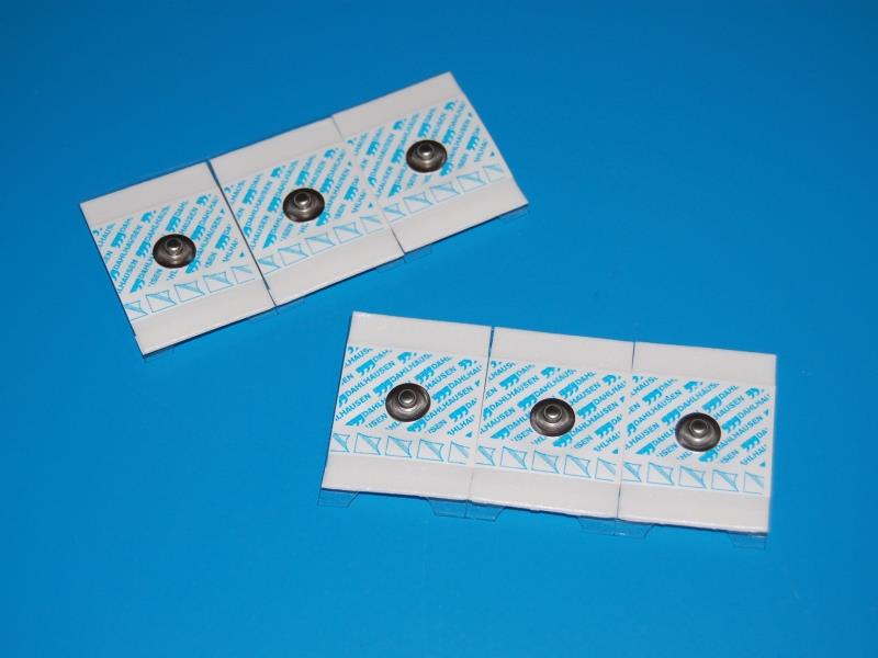 EKG Elektroden Typ 459 Rechteckig AP 1500