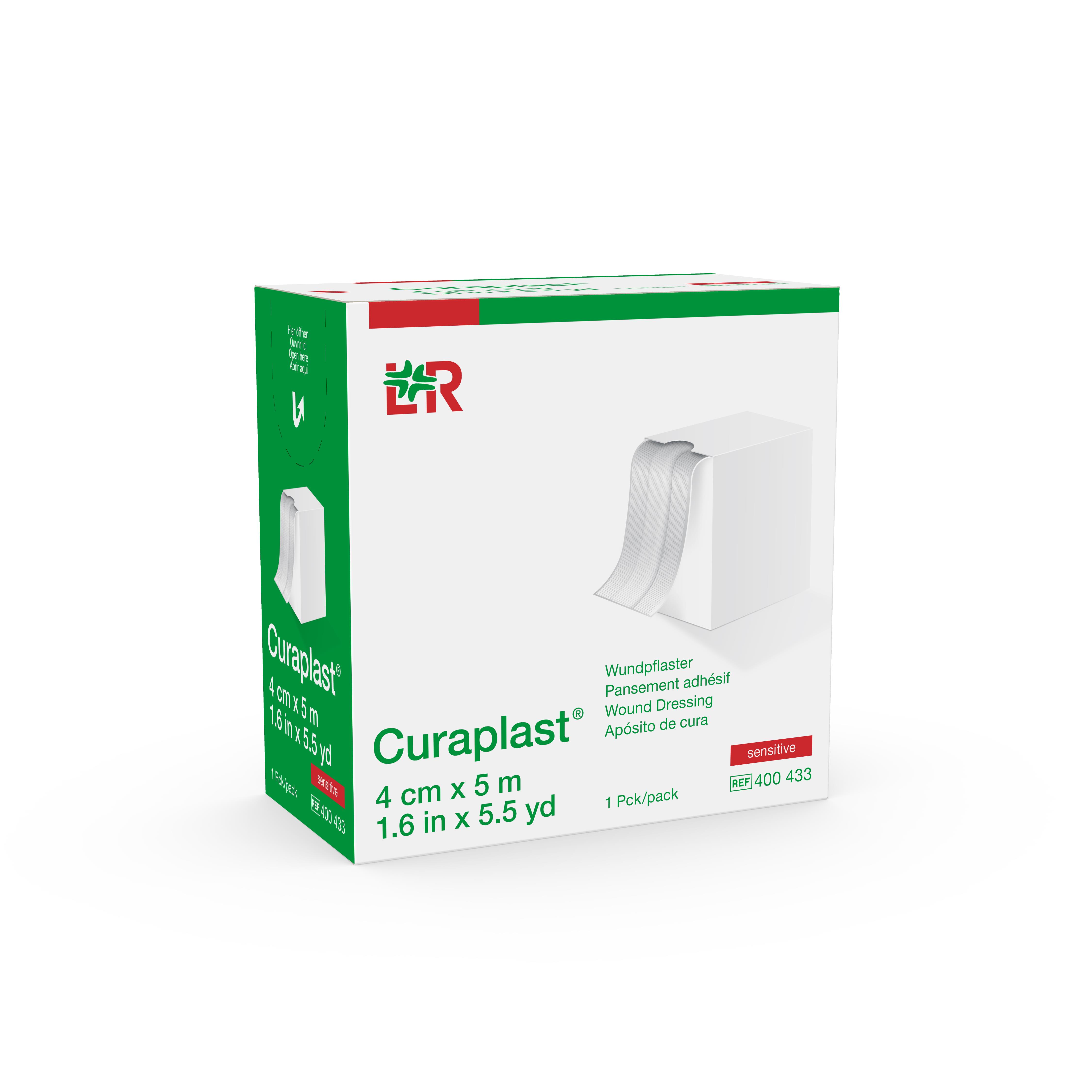 Lohmann & Rauscher International GmbH & Co. KG Curaplast sensitive Wundschnellverband 4cmx5m - Bild 2