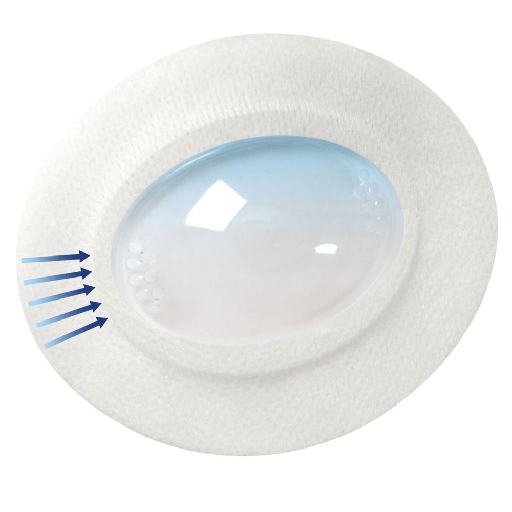 Okkluglas Aero Uhrglasverband PK 20 m. Belüftungsöffnung