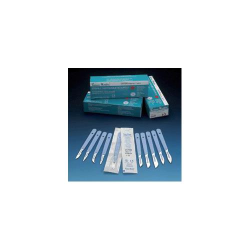 Swann-Morton Limited Swann Morton Einmalskalpelle Fig.11 AP 10 steril, Alu/Kunstst. Peel-Pck