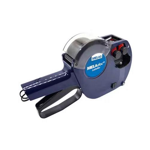 MELAG MELAdoc Etiketten inkl. Farbwalze PK 6 à 750 Stück für Meladoc 01086 - Bild 2