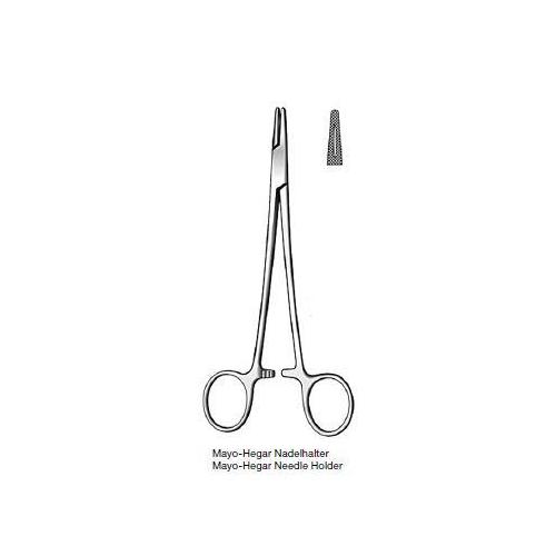 Nadelhalter Mayo-Hegar PK 25 12cm zum Einmalgebrauch