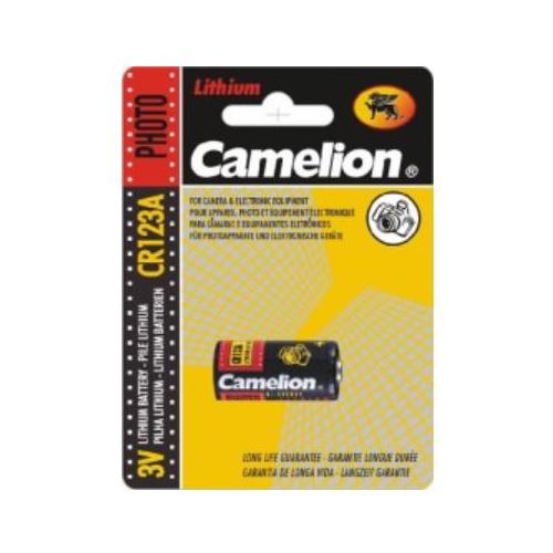 Camelion Foto Lithium Batterien Typ CR123A, 3,0 Volt