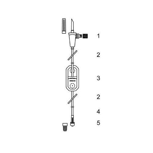 CONNECT Z®, I.V.STAR®10 SET PK 20 mit 0,2 µm Filter