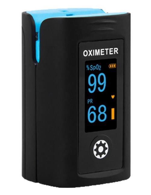 Megro Fingerpulsoximeter PC60F mit OLED -Display