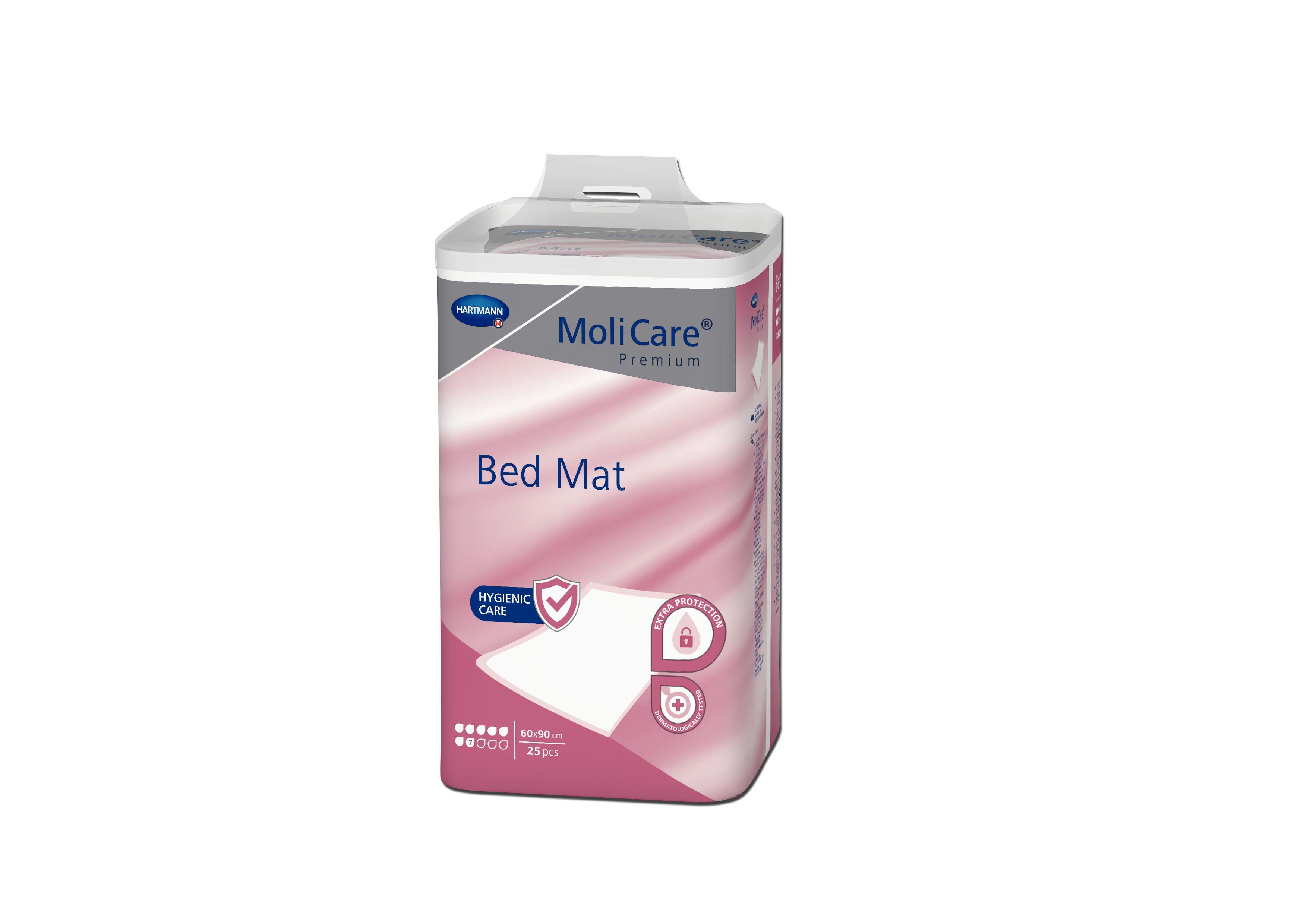 Paul Hartmann AG MoliCare Premium Bed Mat 7 Tropfen PK 25 60x90cm Bettschutzeinlage - Bild 2