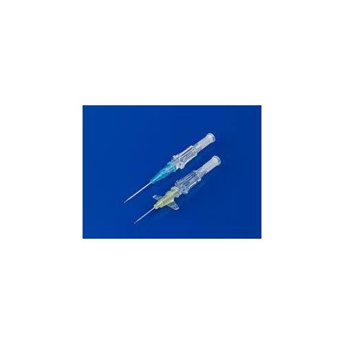 BECTON DICKINSON AND COMPANY BD Insyte-W Venenverweilkath. 22G blau PK 50 0,9x25mm m. Flügel o.Zuspritzv.