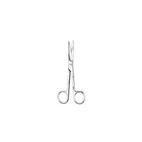 VEHU-MEDICAL Chirurgische Schere Standard 14,5cm gerade sp/st