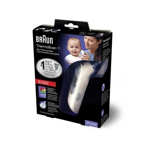 servoprax GmbH Braun ThermoScan 7 IRT6520 Ohrfieberthermometer