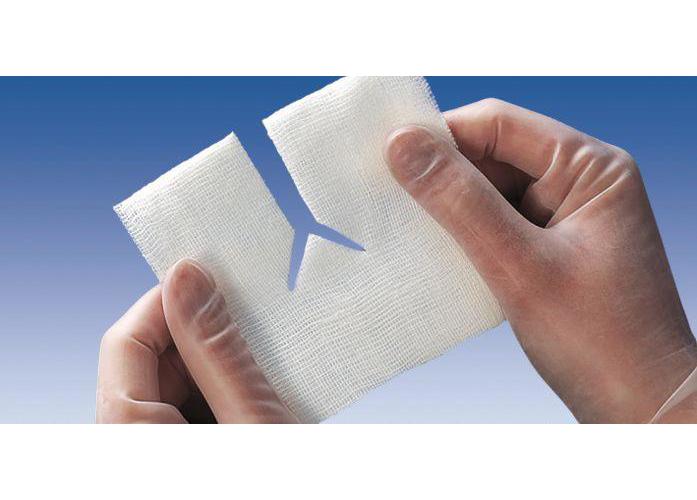 Peha Slit Dressing 7,5 x 7,5cm AP 50 x 2 12fach, steril Schlitzkompresse