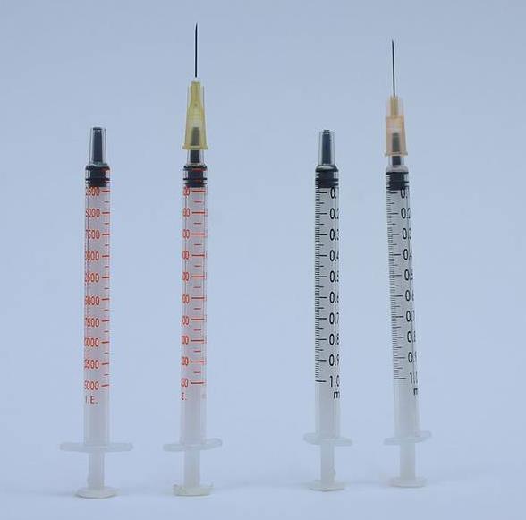 DISPOMED WITT OHG Dispomed Einmalspritze TBC 1ml AP 100 m. Kanüle 0,50x16mm 25Gx5/8