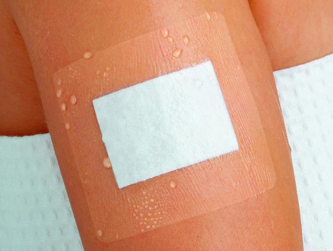 Curapor transparent Wundverband steril, 10x25cm, 25 Stück