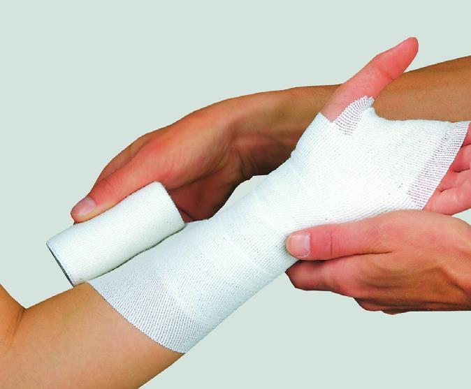 Lohmann & Rauscher International GmbH & Co. KG Lenkideal Universalbinde 8cmx5m, einzeln verpackt - Bild 2