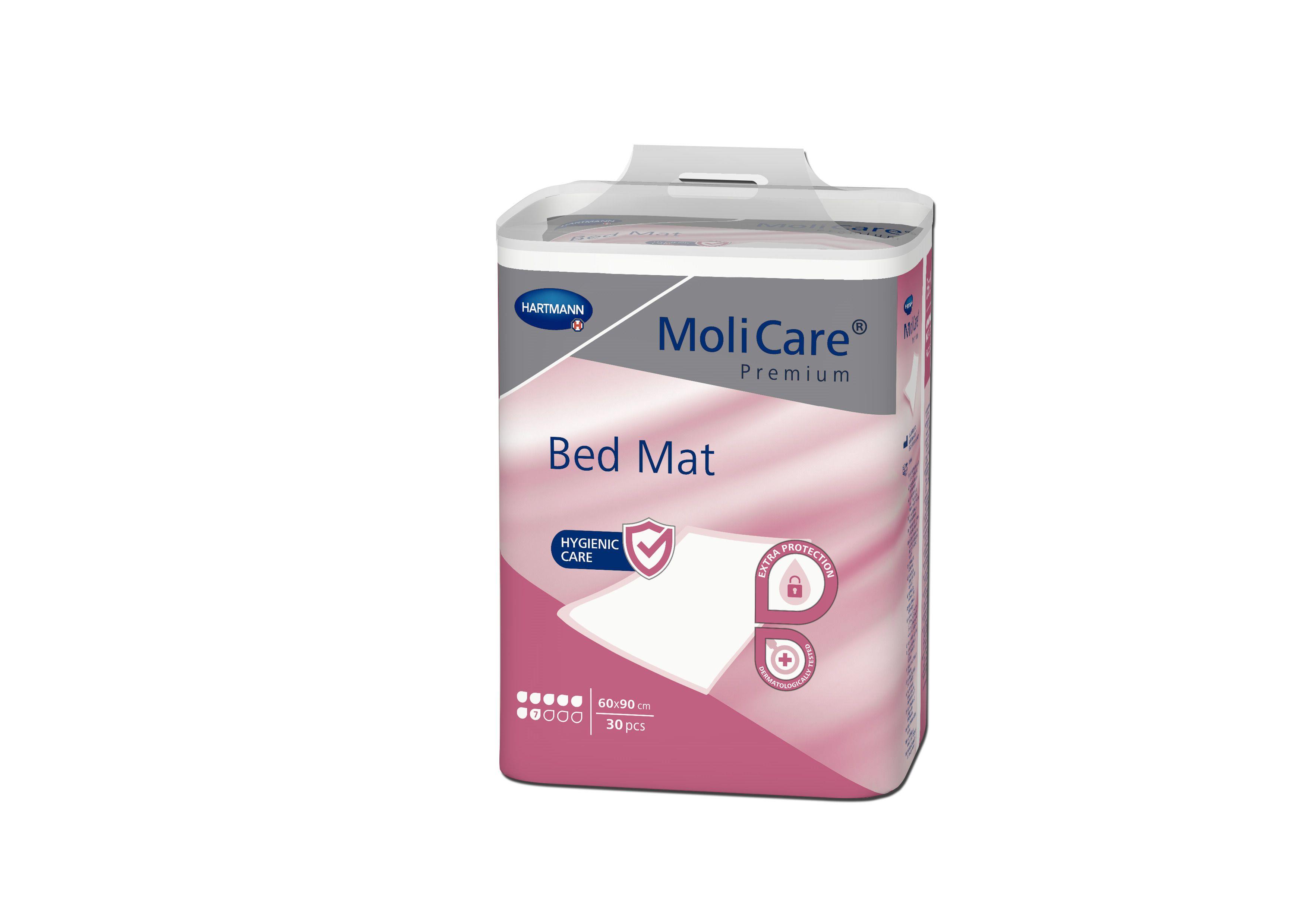 Paul Hartmann AG MoliCare Premium Bed Mat 7 Tropfen PK 30 60x60cm Bettschutzeinlage - Bild 2