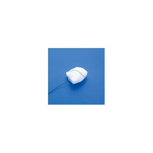 Spiggle & Theis Medizintechnik GmbH Schlinggazetupfer pflaumengroß steril AP 25x3 mit RK und 30cm Rückholfaden