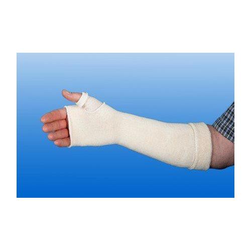 Nobafrott mit Daumeneinschluß für Unterarm,gebrauchsf. Frotteesch