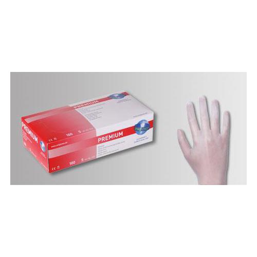 Unigloves Premium Vinylhandschuhe PK 100 Gr.S, unsteril, puderfrei