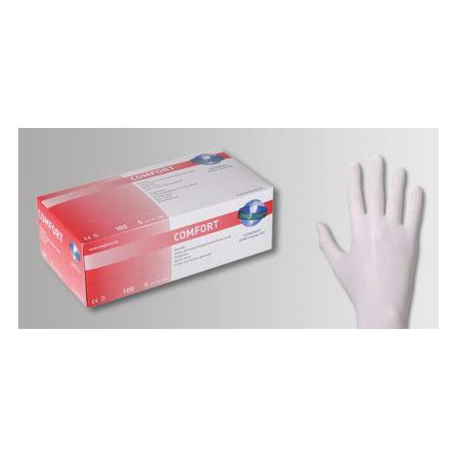 Unigloves Comfort USH Latex Gr.S PK 100 unsteril, puderfrei,hypoall.