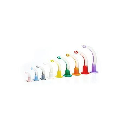 INTERSURGICAL (EXTRUDAN SURG.) Guedel-Tubus einteilig Gr. 2 (8.0) AP 100 grün