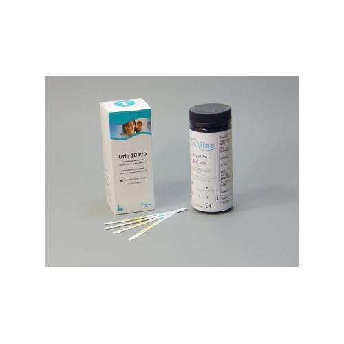 PROMEDITECH GMBH Proline Urin 10 Pro Urinteststreifen PK 100 in der Dose