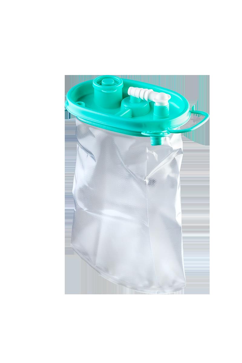 Serres Absaugbeutel 1000ml AP 36 Winkelanschluss