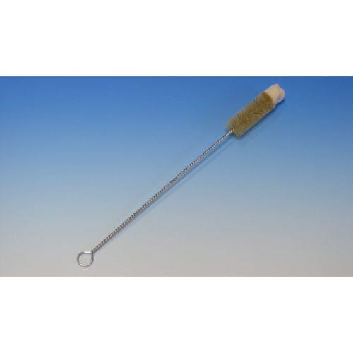 Assistent-Reagenzglasbürste Groß f. Gläser ca. 25mm Durchmesser