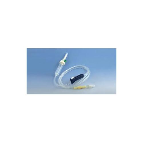 DISPOMED WITT OHG Soluflo Infusionsbesteck Type LL AP 100 150cm m. Zuspritzmöglichkeit