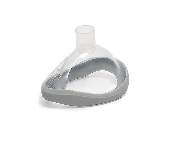 ClearLite Anästhesie-Maske Gr. 1 PK 30 Babys, grau, ohne Hakenring