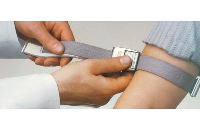 Prämeta-Ersatzband grau 