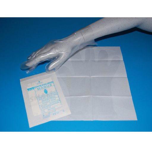 Manus Copolymer Handschuhe Gr.L AP 100 paarweise steril