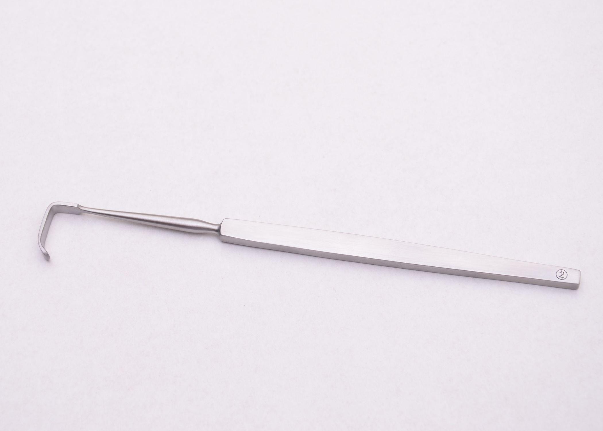 VEHU-MEDICAL Einmal-Wundhaken Senn-Green 15x5mm AP 10 15cm Gesamtlänge
