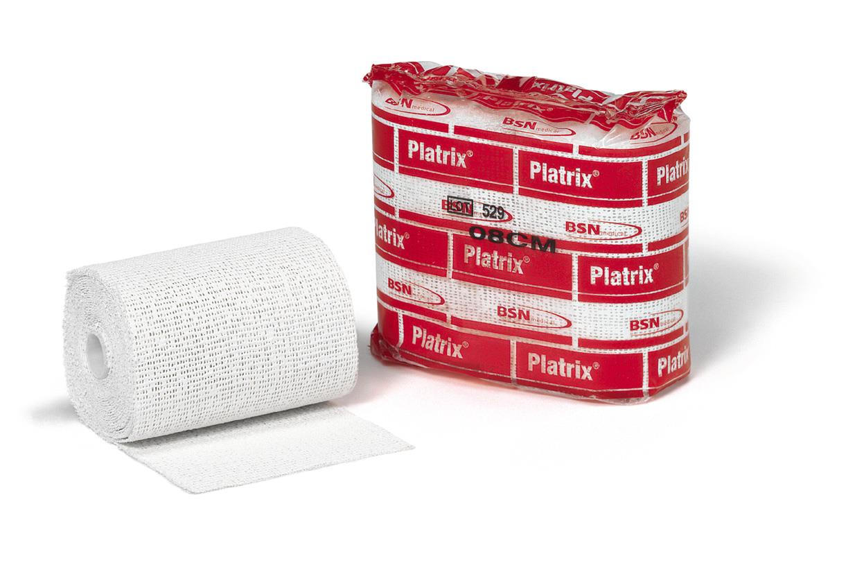 BSN medical GmbH Platrix Hartgipsbinden 12cm x 2m AP 20 einges. zu 2 Binden