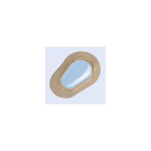 TRUSETAL Ortolux small Augenverband steril AP 20 selbstklebend, ca. 96 x 67mm