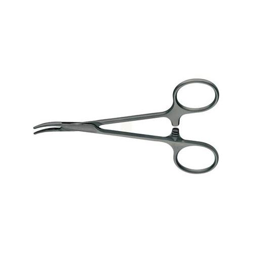 Arterienklemme HALSTED (MOSQUITO) SUSI gebogen steril, 125mm