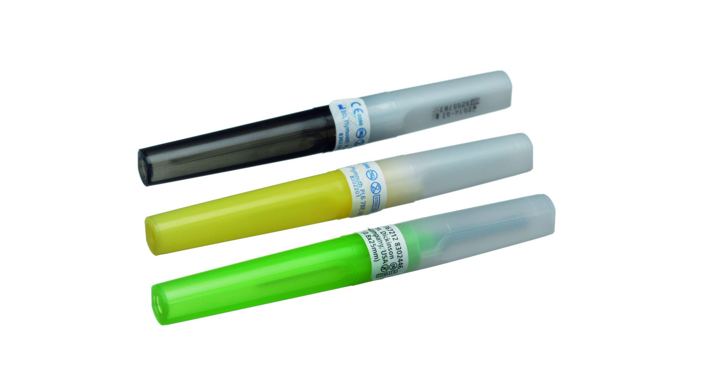 BECTON DICKINSON AND COMPANY BD Vacutainer Precisionsglide Kanülen AP 100 20G, gelb, 0,9x38mm