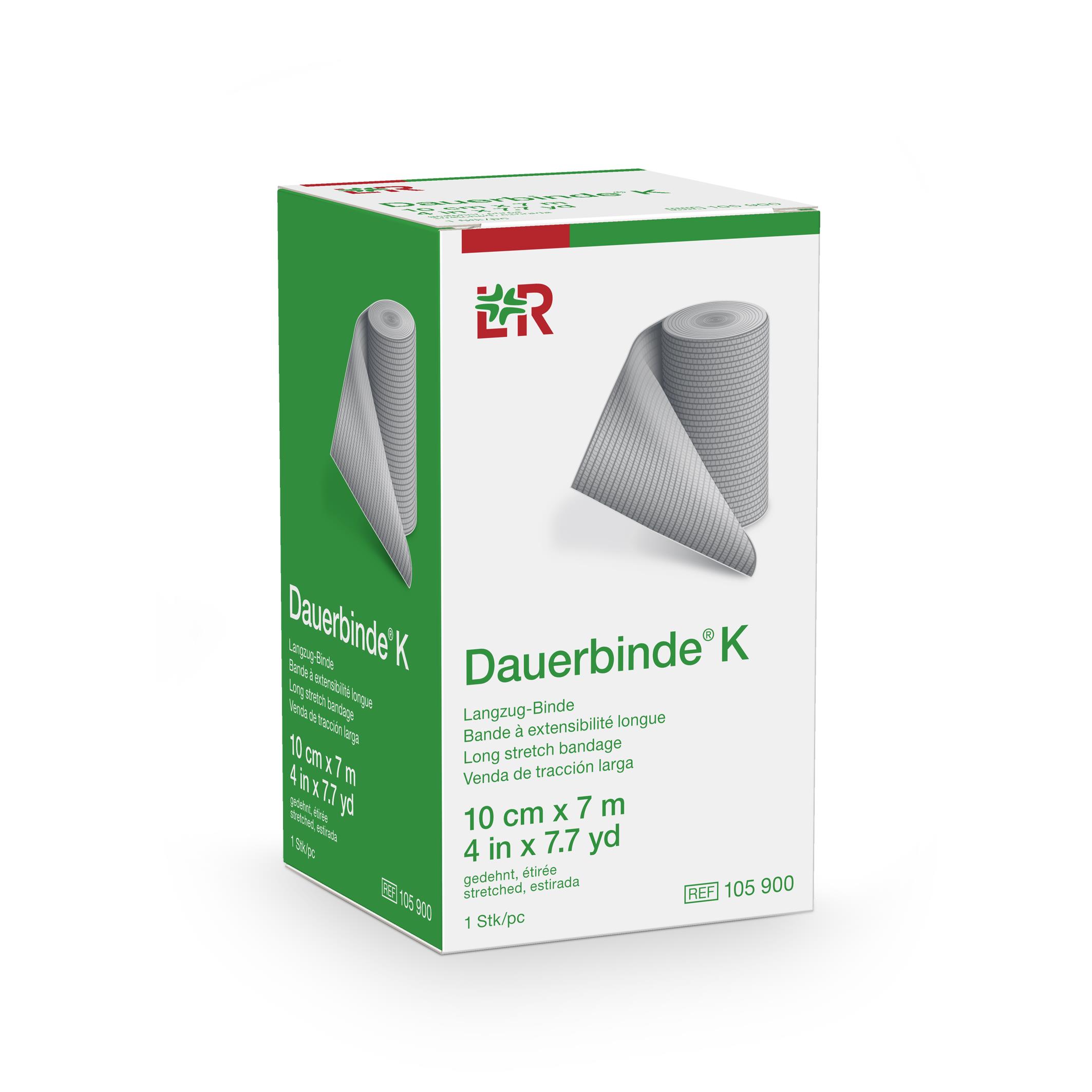 Lohmann & Rauscher International GmbH & Co. KG DAUERBINDE K Langzugbinde 12cmx7m, einzeln verpackt