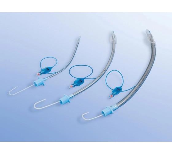 P.J. DAHLHAUSEN & CO. GMBH Endotrachealtubus Woodbridge 7,5 m. Cuff PK 10 mit Führungsstab, Erw.