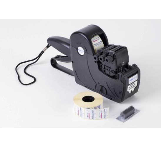 Sterclin Haftetiketten m.Steam-Indikator PK 10 x 500 29x28mm + Tintenrolle