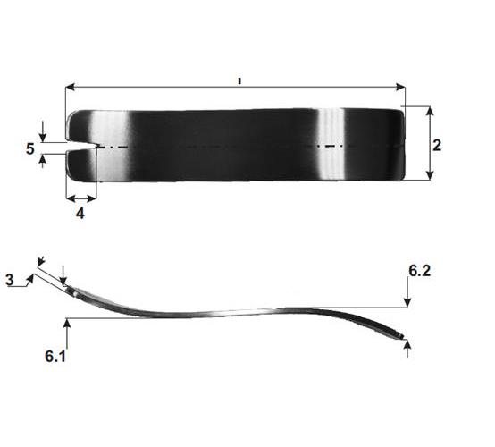 Frenotomiespatel nach Dr Jahn 11cm -Zungenspatel-