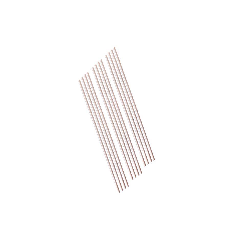 Ratiomed Watteträger Mediwood 15cm AP 100, Holz, ungespitzt, o. Kopf