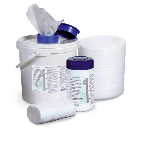 B.Braun Wipes Eco Desinfektion v.Flächen Vliesrolle mit 120 Tüchern 19x36cm