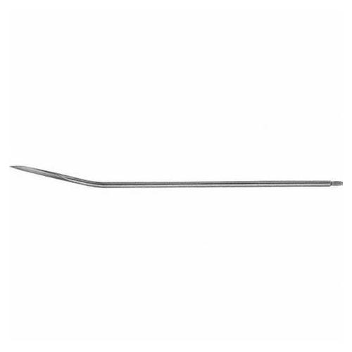 AESCULAP Redonspieß CH10 Lanzettenspitze 19,0 cm, schwach gebogen