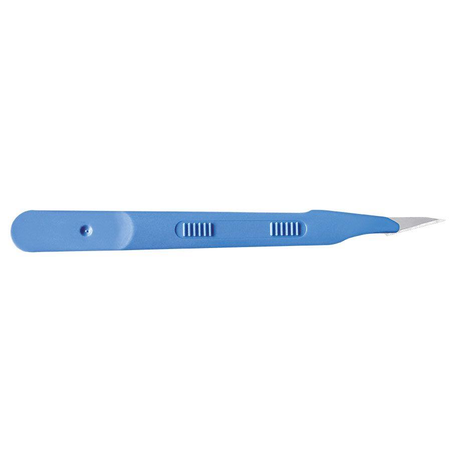 MEGRO Ratiomed Einmal-Skalpelle Fig11 AP 10 steril, Edelstahl - Bild 2