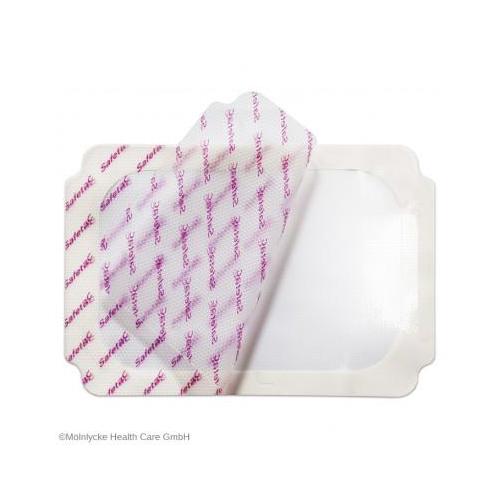 Mölnlycke Health Care AB Mepitel Film 6 x 7cm AP 10 silikonbesch. Folienverband