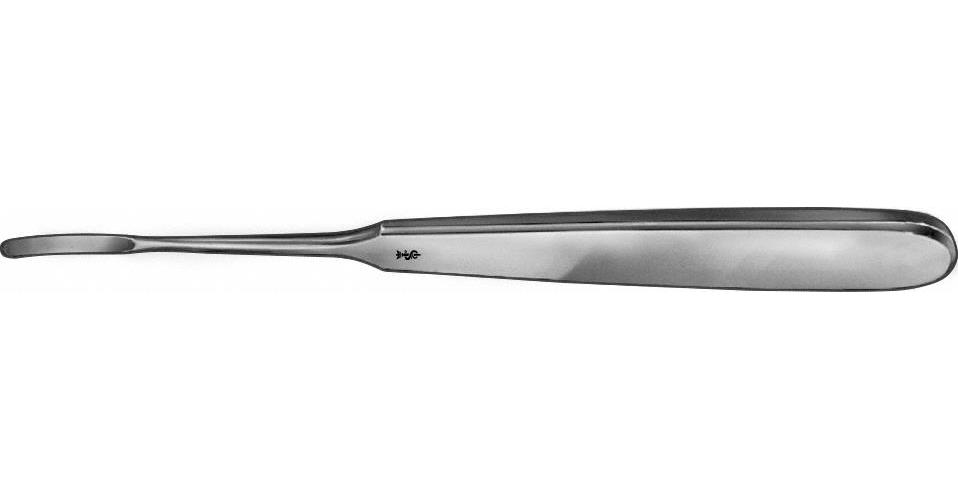 AESCULAP Raspatorium Joseph 18,0 cm leicht gebogen