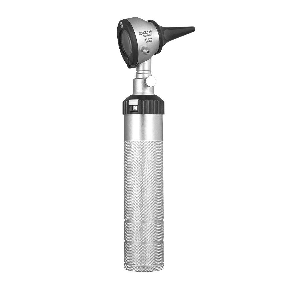KIRCHNER & WILHELM (KIRC) Eurolight C10 Otoskop 2,5V dimmbar mit Clic-Verschluß + 10 Ohrtrichter